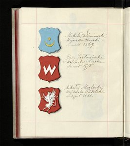 Herby Rzeczypospolitej Polskiej i W. X. Litewskiego. T. 1 1875-1900 (97744371)