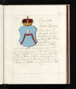 Herby Rzeczypospolitej Polskiej i W. X. Litewskiego. T. 1 1875-1900 (97744162)