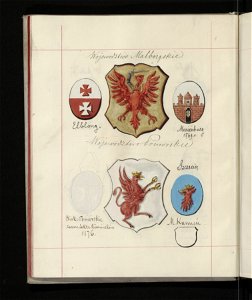 Herby Rzeczypospolitej Polskiej i W. X. Litewskiego. T. 1 1875-1900 (97742431)