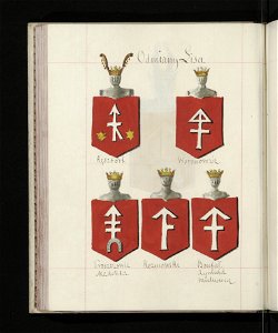 Herby Rzeczypospolitej Polskiej i W. X. Litewskiego. T. 10 (96775514)