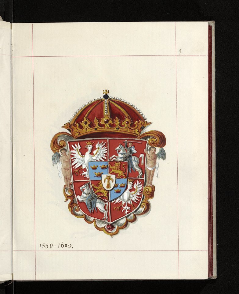 Herby Rzeczypospolitej Polskiej i W. X. Litewskiego. T. 1 1875-1900 (97742290)