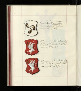 Herby Rzeczypospolitej Polskiej i W. X. Litewskiego. T. 1 1875-1900 (97744456)
