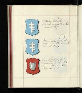Herby Rzeczypospolitej Polskiej i W. X. Litewskiego. T. 1 1875-1900 (97744381)