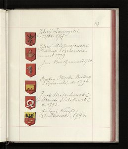 Herby Rzeczypospolitej Polskiej i W. X. Litewskiego. T. 1 1875-1900 (97744900)