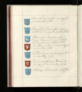 Herby Rzeczypospolitej Polskiej i W. X. Litewskiego. T. 1 1875-1900 (97744442)