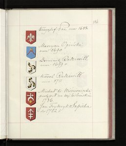 Herby Rzeczypospolitej Polskiej i W. X. Litewskiego. T. 1 1875-1900 (97744933)