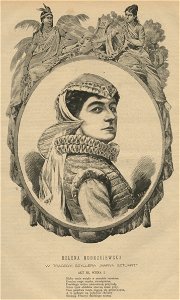Helena Modrzejewska w tragedii Szyllera „Maria Stuart” (52783)
