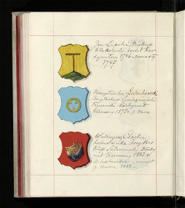 Herby Rzeczypospolitej Polskiej i W. X. Litewskiego. T. 1 1875-1900 (97744551)