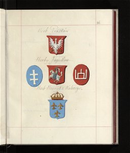 Herby Rzeczypospolitej Polskiej i W. X. Litewskiego. T. 1 1875-1900 (97742787)