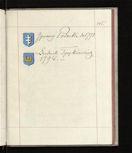 Herby Rzeczypospolitej Polskiej i W. X. Litewskiego. T. 1 1875-1900 (97745346)