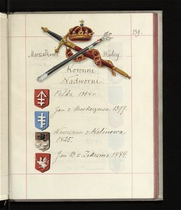Herby Rzeczypospolitej Polskiej i W. X. Litewskiego. T. 1 1875-1900 (97745232)