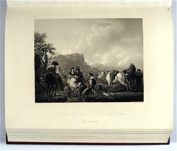 Galerya Drezdenska - zbior rycin T. 1-4 1850-1852 (274493)