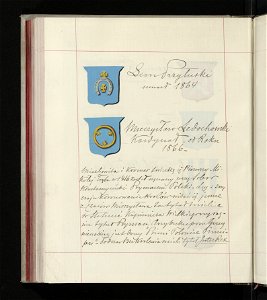 Herby Rzeczypospolitej Polskiej i W. X. Litewskiego. T. 1 1875-1900 (97744854)