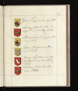 Herby Rzeczypospolitej Polskiej i W. X. Litewskiego. T. 1 1875-1900 (97745261)