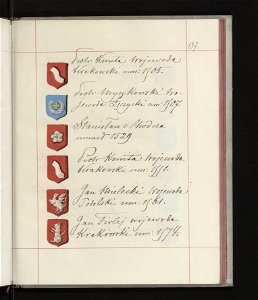 Herby Rzeczypospolitej Polskiej i W. X. Litewskiego. T. 1 1875-1900 (97745200)
