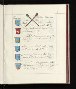 Herby Rzeczypospolitej Polskiej i W. X. Litewskiego. T. 1 1875-1900 (97744420)