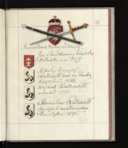 Herby Rzeczypospolitej Polskiej i W. X. Litewskiego. T. 1 1875-1900 (97745276)