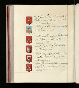 Herby Rzeczypospolitej Polskiej i W. X. Litewskiego. T. 1 1875-1900 (97745538)
