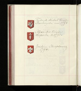Herby Rzeczypospolitej Polskiej i W. X. Litewskiego. T. 1 1875-1900 (97744942)