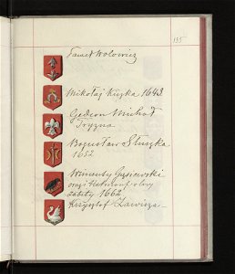 Herby Rzeczypospolitej Polskiej i W. X. Litewskiego. T. 1 1875-1900 (97745153)