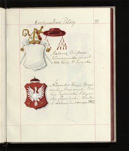 Herby Rzeczypospolitej Polskiej i W. X. Litewskiego. T. 1 1875-1900 (97744521)