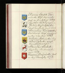 Herby Rzeczypospolitej Polskiej i W. X. Litewskiego. T. 1 1875-1900 (97745054)