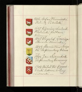 Herby Rzeczypospolitej Polskiej i W. X. Litewskiego. T. 1 1875-1900 (97745622)