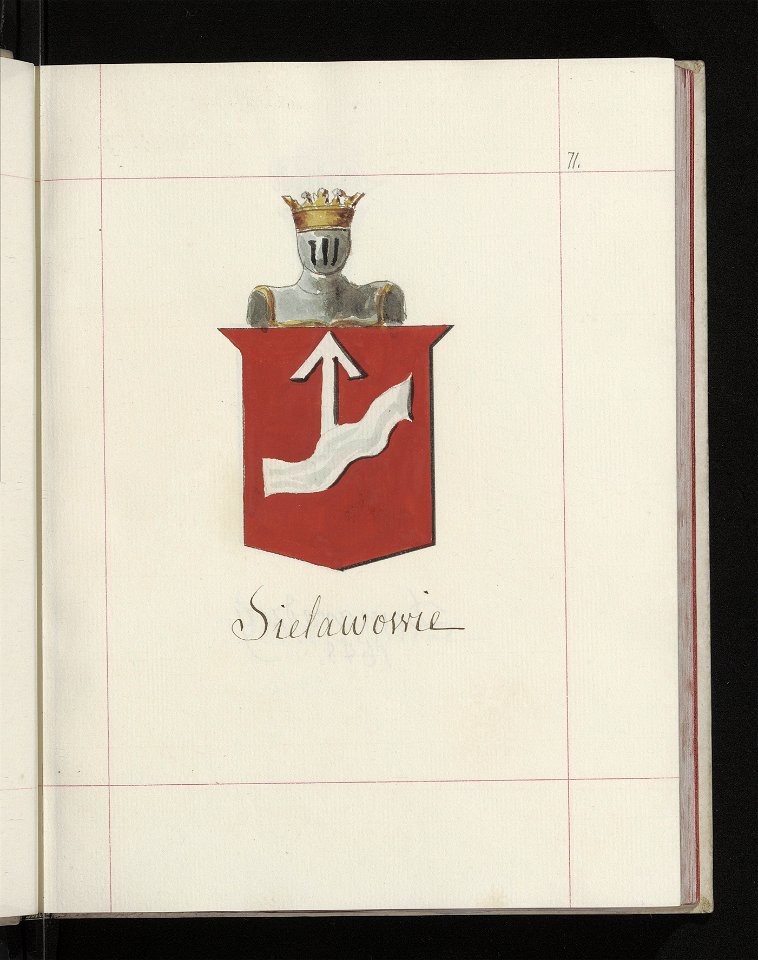 Herby Rzeczypospolitej Polskiej i W. X. Litewskiego. T. 10 (96775047)