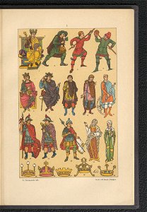 Handbuch der deutschen Tracht. Lfg. 1 1892 (131174307)