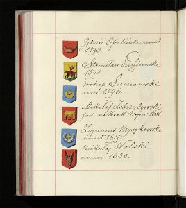 Herby Rzeczypospolitej Polskiej i W. X. Litewskiego. T. 1 1875-1900 (97745208)
