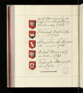 Herby Rzeczypospolitej Polskiej i W. X. Litewskiego. T. 1 1875-1900 (97745223)