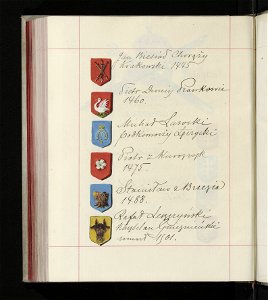 Herby Rzeczypospolitej Polskiej i W. X. Litewskiego. T. 1 1875-1900 (97745239)