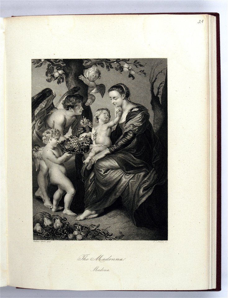 Galerya Drezdenska - zbior rycin T. 1-4 1850-1852 (275097)