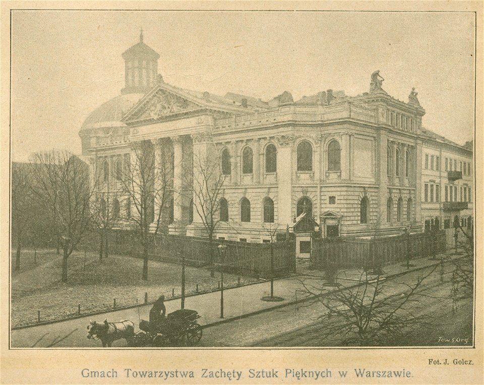 Gmach Towarzystwa Zachęty Sztuk Pięknych w Warszawie (70363)