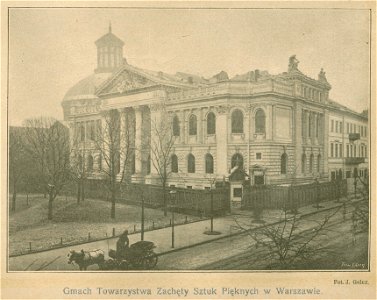 Gmach Towarzystwa Zachęty Sztuk Pięknych w Warszawie (70363)