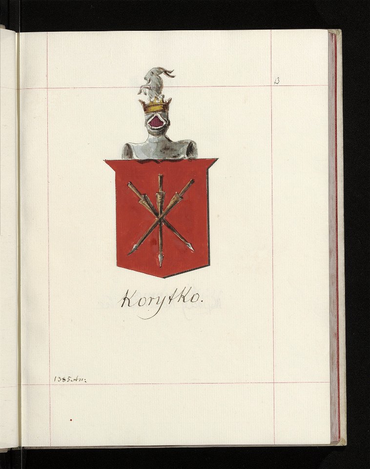 Herby Rzeczypospolitej Polskiej i W. X. Litewskiego. T. 10 (96775056)