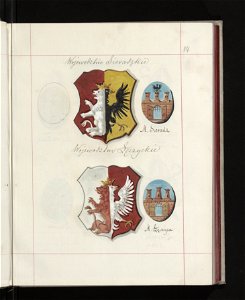Herby Rzeczypospolitej Polskiej i W. X. Litewskiego. T. 1 1875-1900 (97742386)