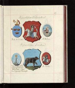 Herby Rzeczypospolitej Polskiej i W. X. Litewskiego. T. 1 1875-1900 (97742554)