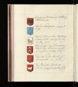 Herby Rzeczypospolitej Polskiej i W. X. Litewskiego. T. 1 1875-1900 (97744908)
