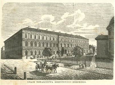 Gmach Towarzystwa Kredytowego Ziemskiego (43552)