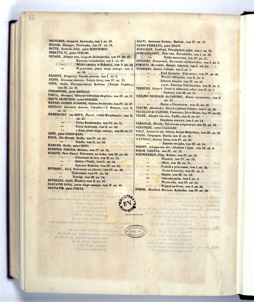 Galerya Drezdenska - zbior rycin T. 1-4 1850-1852 (275319)