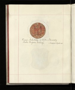Herby Rzeczypospolitej Polskiej i W. X. Litewskiego. T. 1 1875-1900 (97742751)