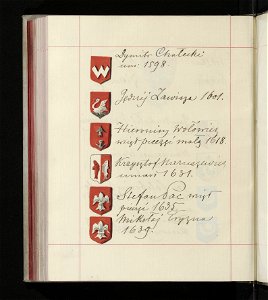 Herby Rzeczypospolitej Polskiej i W. X. Litewskiego. T. 1 1875-1900 (97745147)