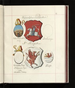 Herby Rzeczypospolitej Polskiej i W. X. Litewskiego. T. 1 1875-1900 (97742687)