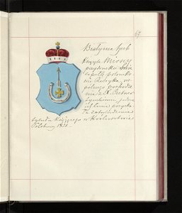 Herby Rzeczypospolitej Polskiej i W. X. Litewskiego. T. 1 1875-1900 (97743474)
