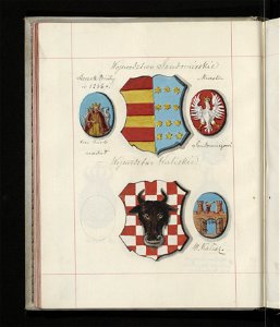 Herby Rzeczypospolitej Polskiej i W. X. Litewskiego. T. 1 1875-1900 (97742379)