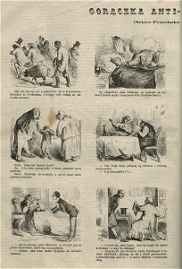 Gorączka antitrychinowa - (Szkice Franciszka Kostrzewskiego) (58109)