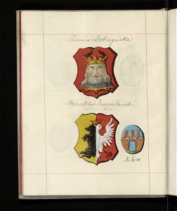 Herby Rzeczypospolitej Polskiej i W. X. Litewskiego. T. 1 1875-1900 (97742419)
