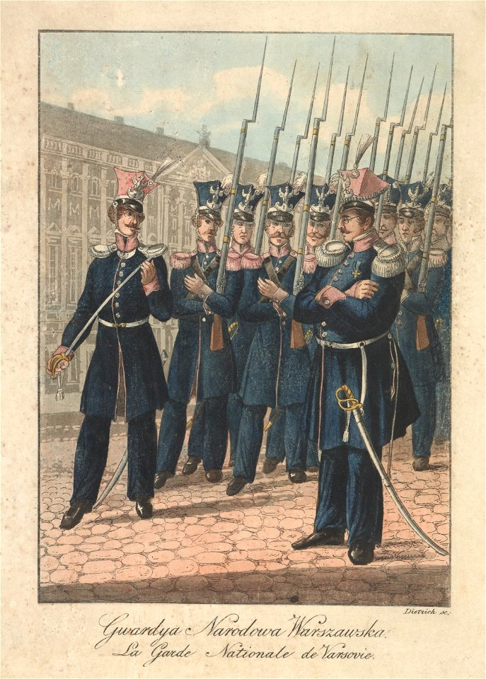 Gwardia Narodowa Warszawska 1831 (97887747)