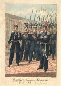 Gwardia Narodowa Warszawska 1831 (97887747)